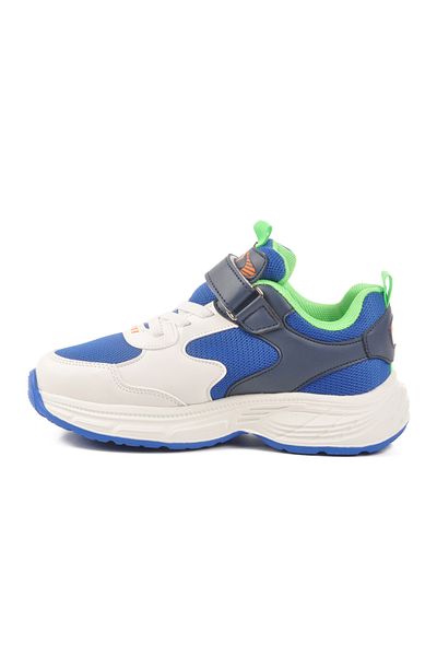 AYAKMOD Saks Velcro Mesh Lightweight Boys' Sports Shoes Dian F