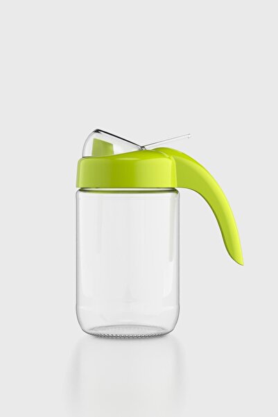 Renga Ares 660 ml Green Lid Glass Oil Bottle 151004