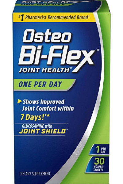 Osteo Bi-Flex One Per Day, 30 Coated Tablets With Vitamin