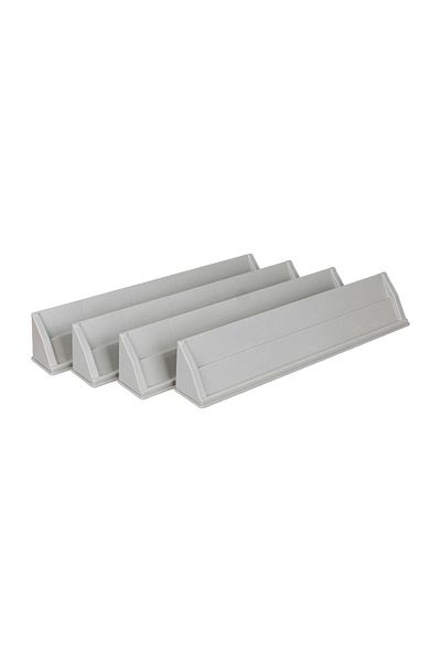 Sera Oyun Aletleri Special Series Plastic White Okey Team - Special Red Color Melamine Stone