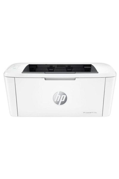 HP LaserJet M110w Monochrome Laser Printer, A4, USB, WiFi (White)