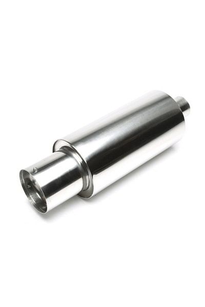 Avex Stainless Steel Sport Muffler Model &quot;Firebird&quot; With Adjustable Silencer (Avx-T142Pt)