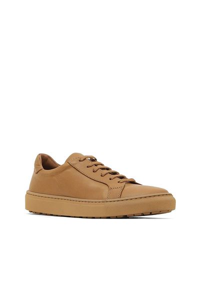 Bueno Shoes Tan Leather Women's Sports Shoes 01Wz7701