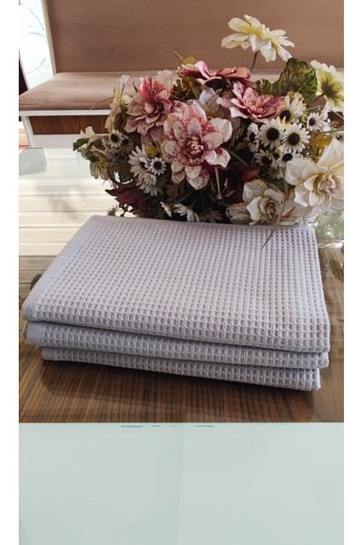 A.Z.H. (3Rd Set) Decorative 100% Cotton 50X80 Cm. Hand and Face Towel