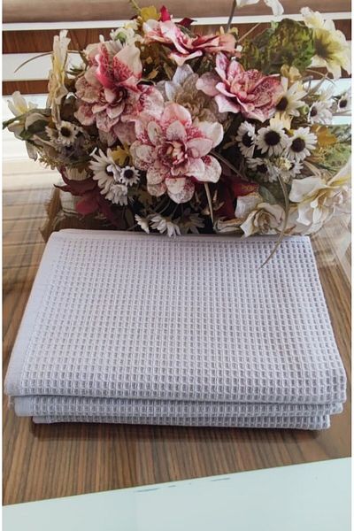 A.Z.H. (3Rd Set) Decorative 100% Cotton 50X80 Cm. Hand and Face Towel