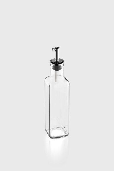 Renga Voca 250 ml Glass Oil Bottle with Metal Cap and Stopper 151006