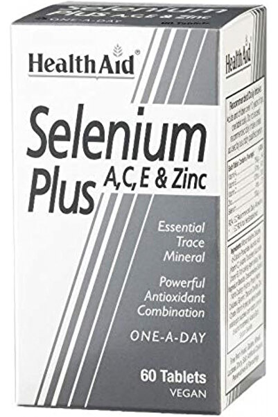 Healthaid Health Aid Selenium Plus Vitamins A - C - E & Zinc