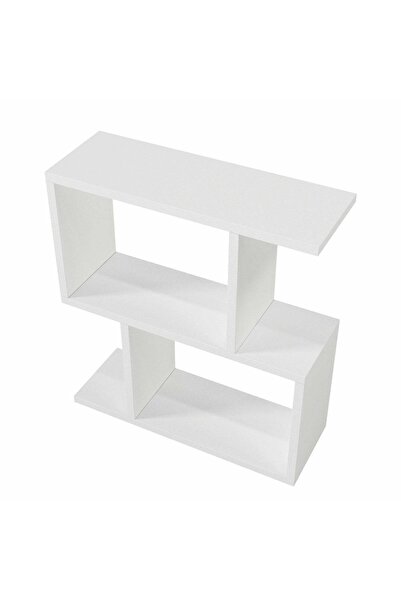 UnicUtil UnicUtil Side Coffee Table, 50 x 18 x 55 cm, White