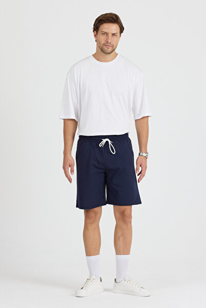 pandy Striped 3-Piece Unisex Colorful Shorts