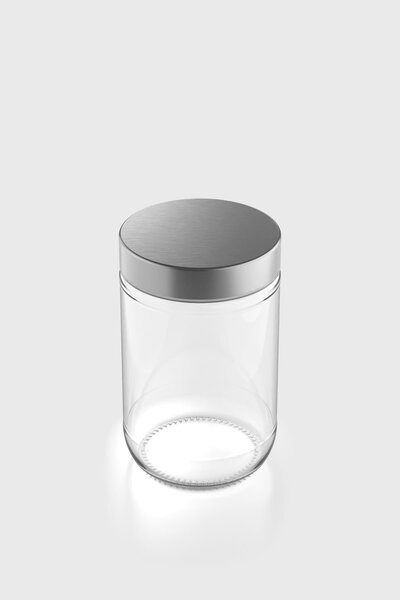 Renga Voca 660 ml Glass Jar with Metal Lid 131081