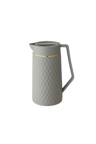 Abareek Al Safa 1 liter tea and coffee thermos set