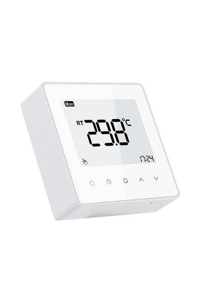 luxion Termostat cu fir TP608 pentru centrala termica pe gaz sau electrica, Programari, Anti-inghet