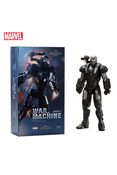Choice5 ZD MK War Machine ZD Toys Iron Man Series Joint Movable MK1 MK2 MK3 MK4 MK5 MK6 MK7 MK42 MK43 MK50 M