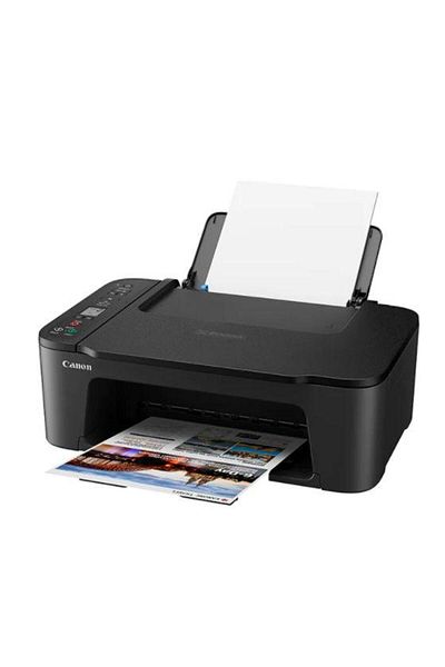 Canon Imprimantă multifuncțională cu jet de cerneală color Pixma TS3450, A4, USB, Wi-Fi (Negru)