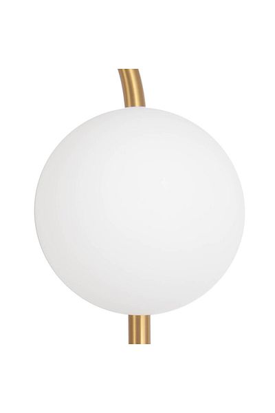 Klausen Aplica Galilei KL101023, 2xG9, alb+alamă, IP20,