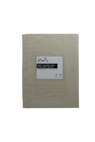Celia Soft and Luxurious Twin Fitted Sheet 120 x 200 + 30cm
