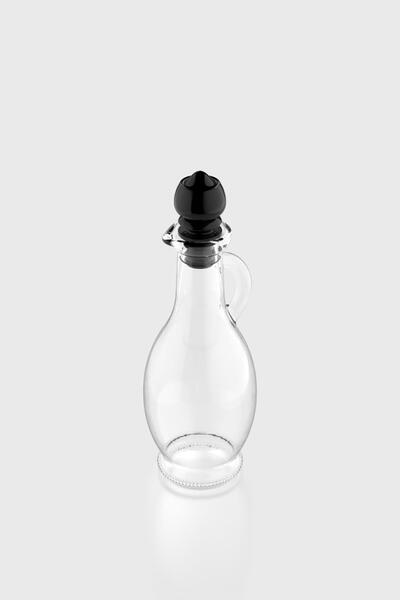 Renga Kibele 250 ml Black Lid Glass Oil Bottle 151024