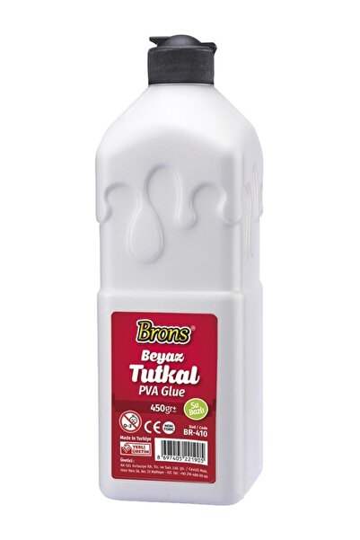 Artlantis Beyaz Tutkal 450 gr 1 Adet Brons Beyaz Mobilya Yapıştırıcısı Tutkal...