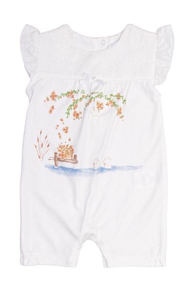 Kidaxi Kd01016 Baby Girl Rompers 1-3/3-6/6-9/9-12 Months
