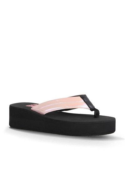 Bueno Shoes Pink -Soldier Women's Flip Flops 26Wt191564