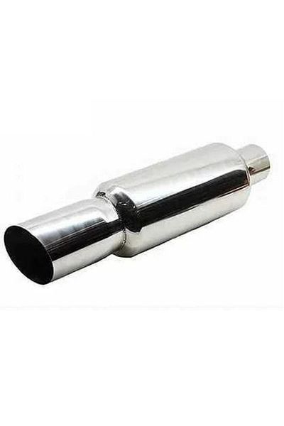 Avex Stainless Steel Sport Muffler Model &quot;Firebird&quot; With Adjustable Silencer (Avx-T142Xt)