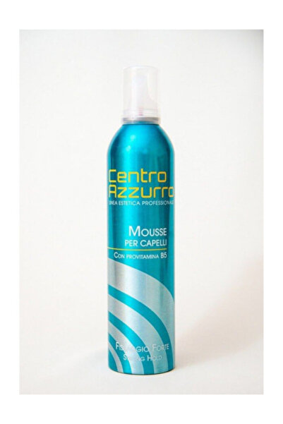 Everton Centro Azzurro Spuma de par Forte cu Pro-Vitamina B5 400ml