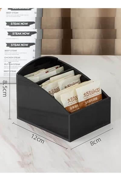 3D Brothers علبة سكر، حامل شاي، قهوة ومنظم