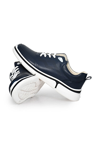 Tuna Eva Sole Genuine Antique Leather Sports Men's Shoes - 2435