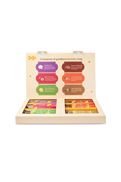 Honey Twigs صندوق هدايا - 288 جرام