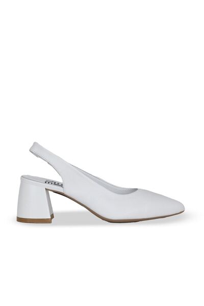 Bueno Shoes White White Women's Heeled Shoes 01We5800