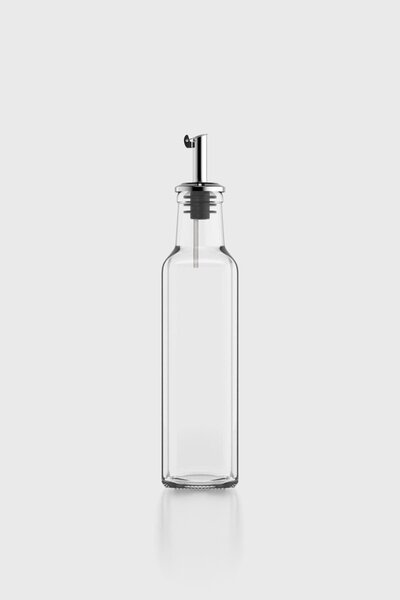Renga Voca 250 ml Glass Oil Bottle with Metal Cap and Stopper 151006