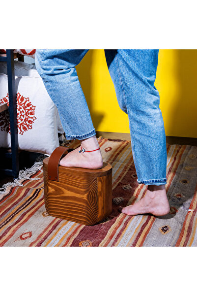 Hardalart Dekoratif ahşap basamak