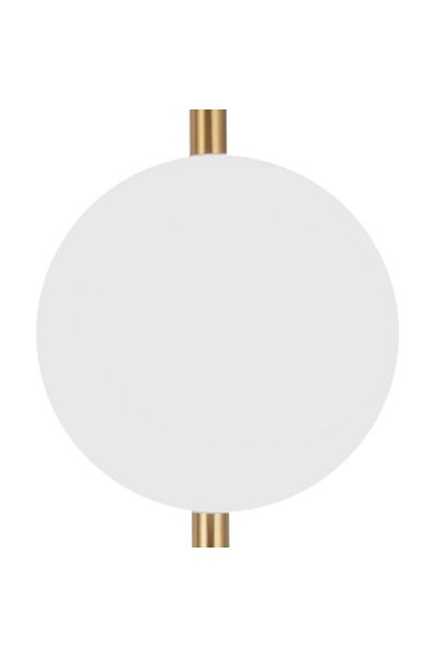 Klausen Aplica Galilei KL101024, 4xG9, alb+alamă, IP20,