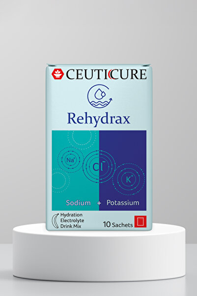 Ceuticure Rehydrax Muz Aramolı Elektrolit İçecek Tozu