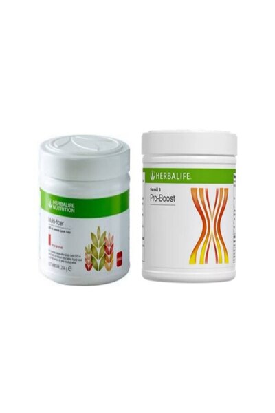 Herbalife Multi-fiber & Formül 3 Pro-boost