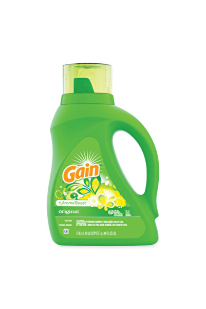 GAIN سائل غسيل الملابس أروما بوست برائحة أصلية 1.36 لتر