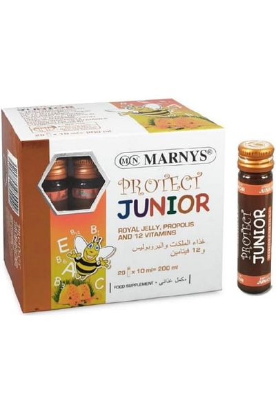 Marnys حماية جونيور 10 مل، 20 قارورة