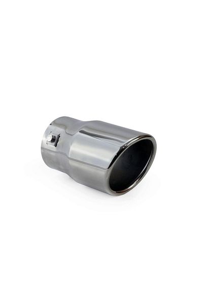 AMIO Stainless Steel Muffler Trim Mt 007Bc - Smoke