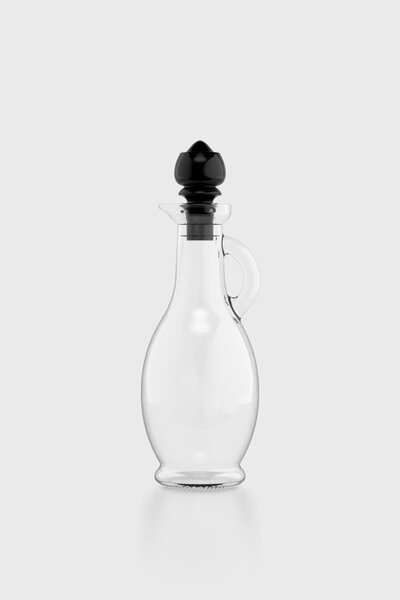 Renga Kibele 250 ml Black Lid Glass Oil Bottle 151024