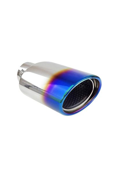 AMIO Stainless Steel Muffler Trim Mt 023Blc