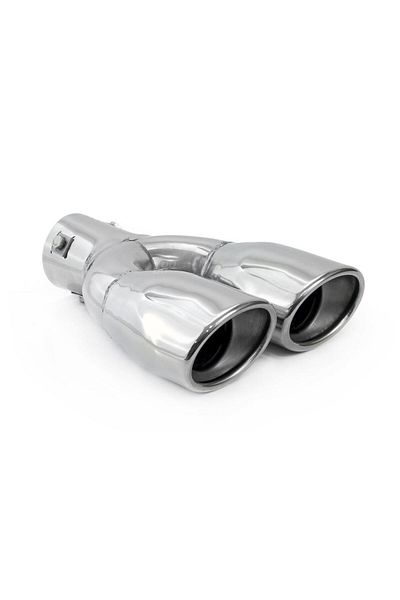 AMIO Stainless Steel Muffler Trim Mt 010