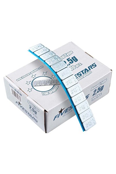 Redats CUTIE CONTRA-GREUTATI AUTOADEZIVE 2.5 GRAME - 100 FASII - 12 BUC / FASIE 3KG