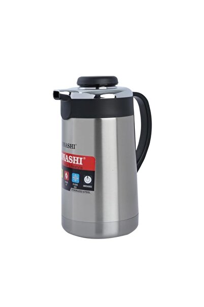 Generic Sonashi SVF-1500 Vacuum Flask w/ 1.5L Capacity, Heat Retention, Insul...