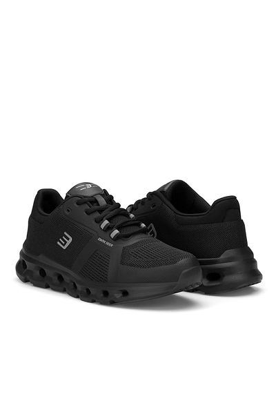 DARK SEER Ds Xr-Run Black Unisex Sneaker