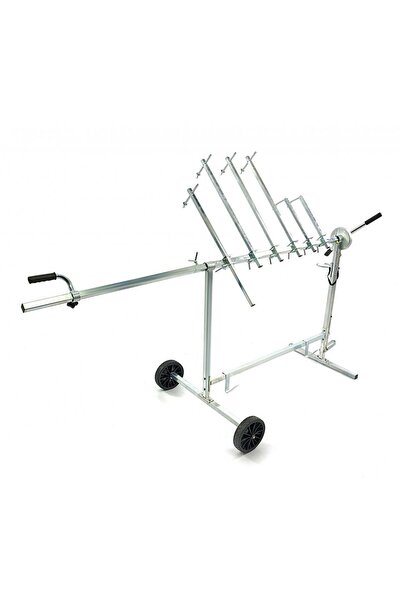 HBM Machines УНИВЕРСАЛНА РЪТАЦИОННА ОПОРКА ЗА БОЯДИСВАНЕ НА ЕЛЕМЕНТИ НА КАРОС...