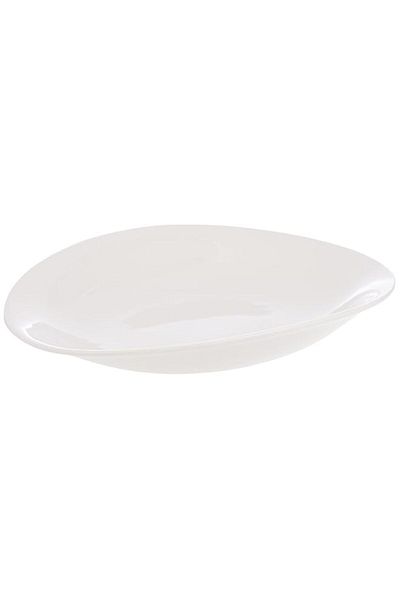 Generic Symphony Shell Plate - White