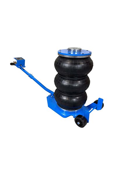 KB GLOBAL CRIC PNEUMATIC CU PERNA DE AER 3 T CU ADAPTOR INALTATOR 150-500MM CASTEX