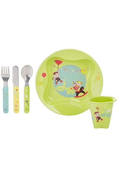Generic Bebe confort melamine dinner set prince and fairy, size 2 [31000199]