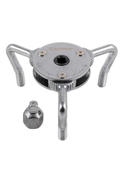 Quatros ΚΛΕΙΔΙ ΦΙΛΤΡΟΥ ΛΑΔΙΟΥ, 3 ΜΠΡΑΤΣΩΝ 63-102MM