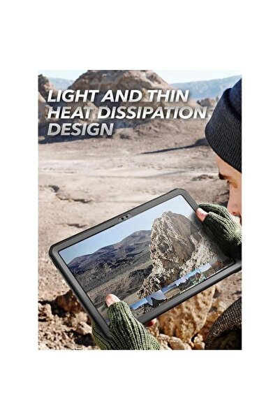 Supcase Unicorn Beetle Pro Case compatible with Samsung Galaxy Tab A8 10.5 inch with display protect